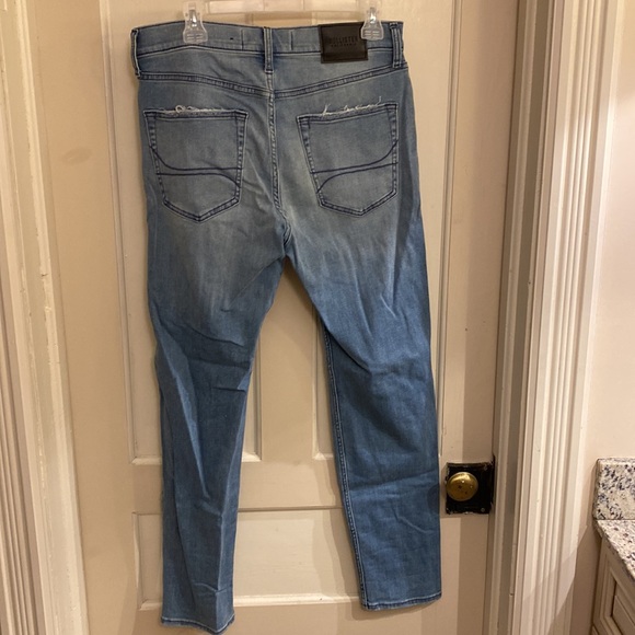Hollister taper jeans 32/32 brand new - Picture 5 of 5